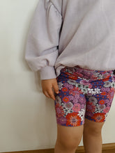 Load image into Gallery viewer, Violet Dreams Bike Shorts
