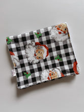 Load image into Gallery viewer, Christmas Burp Cloth
