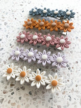 Load image into Gallery viewer, Delicate Daisies Hair Clip
